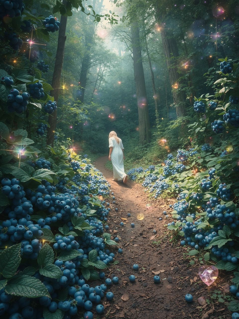 Az áfonya erősíti az immunrendszert és javítja a memóriát.