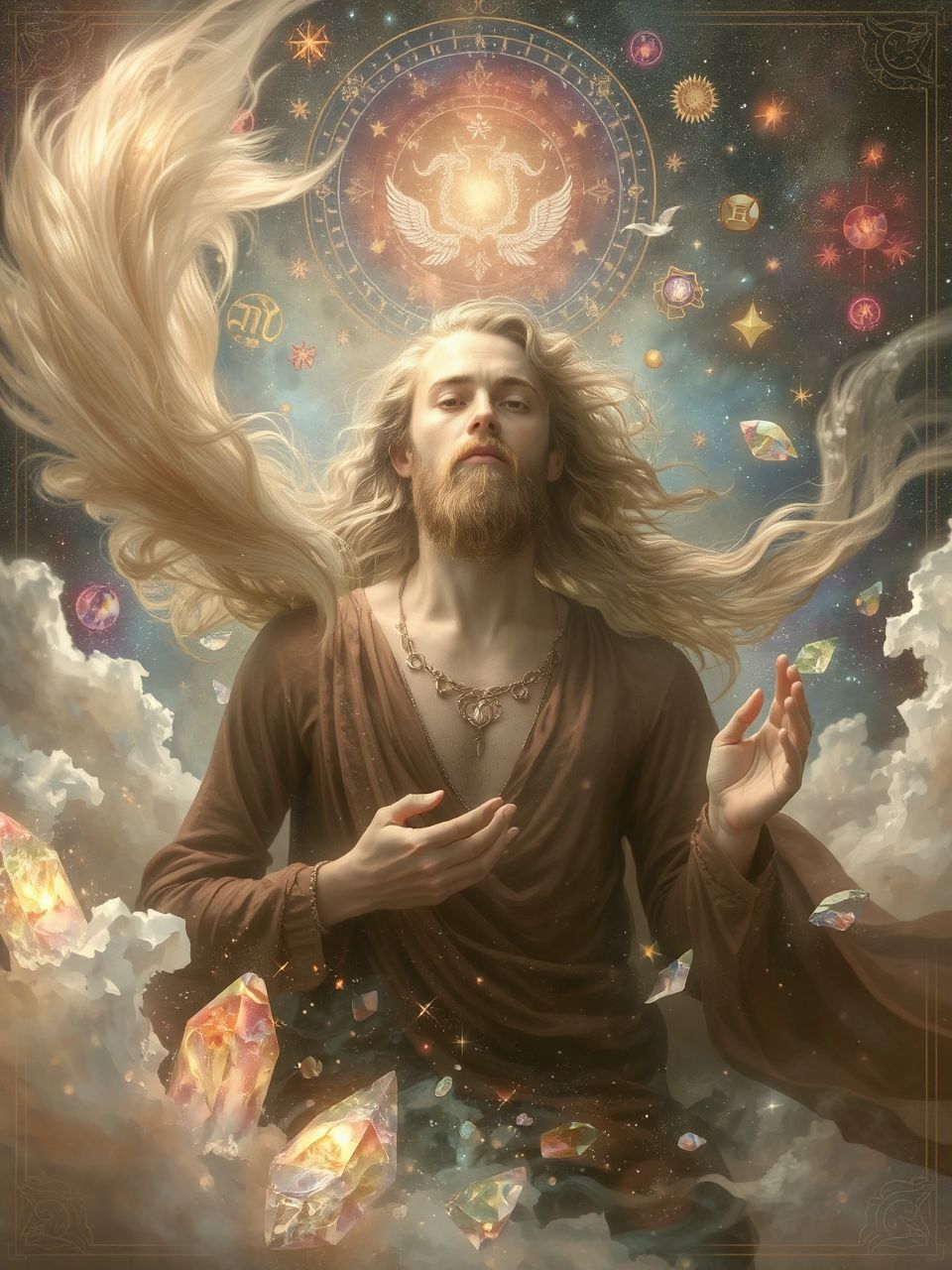 Az akasha az univerzum emlékezete, égi tudás tárolója.