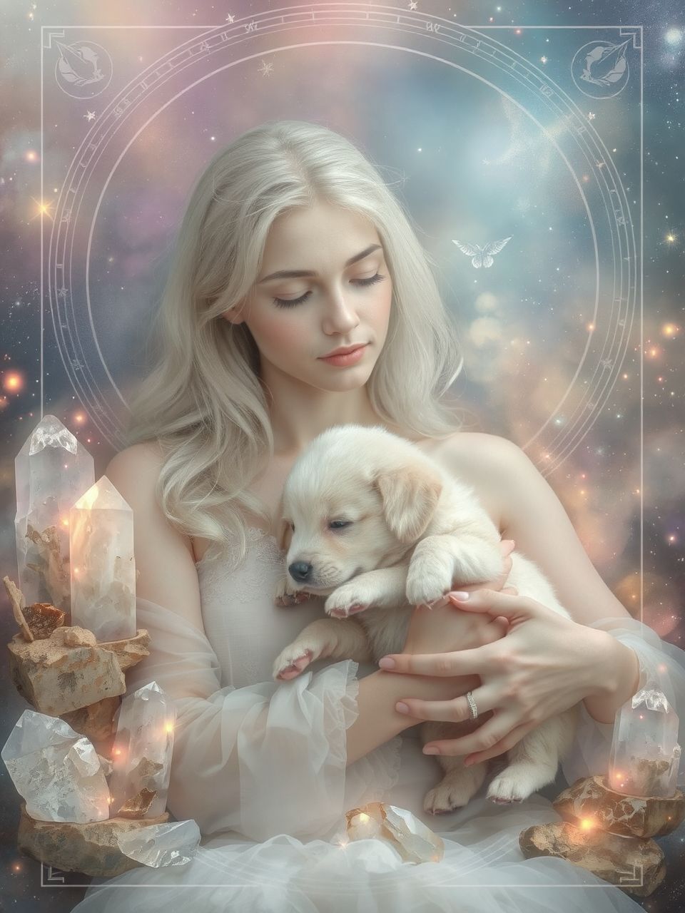 Az álmokban megjelenő kiskutyák a védelmet szimbolizálják.