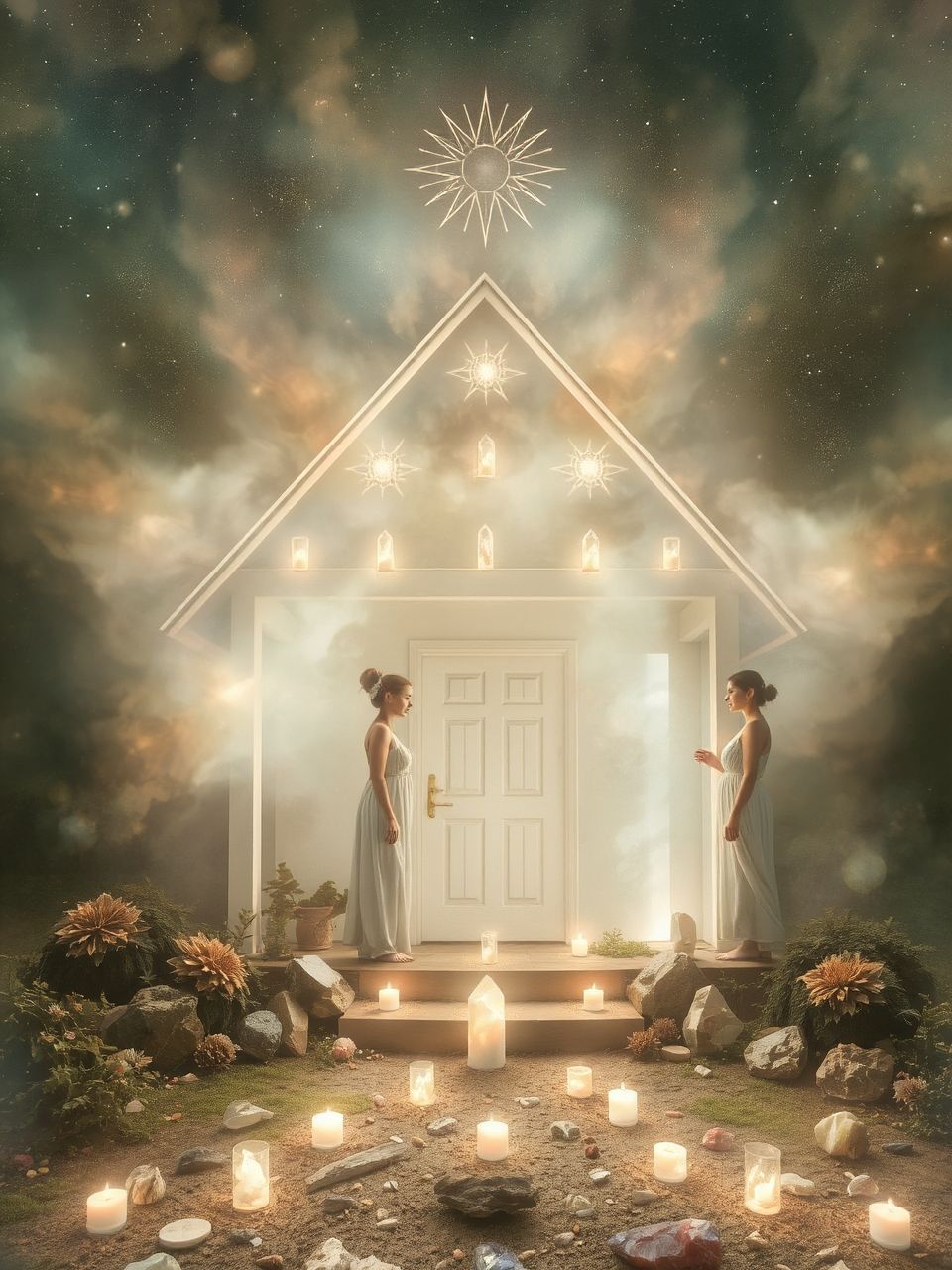 Az álombeli ház a kapcsolat mélyebb szintjeit jelképezi.