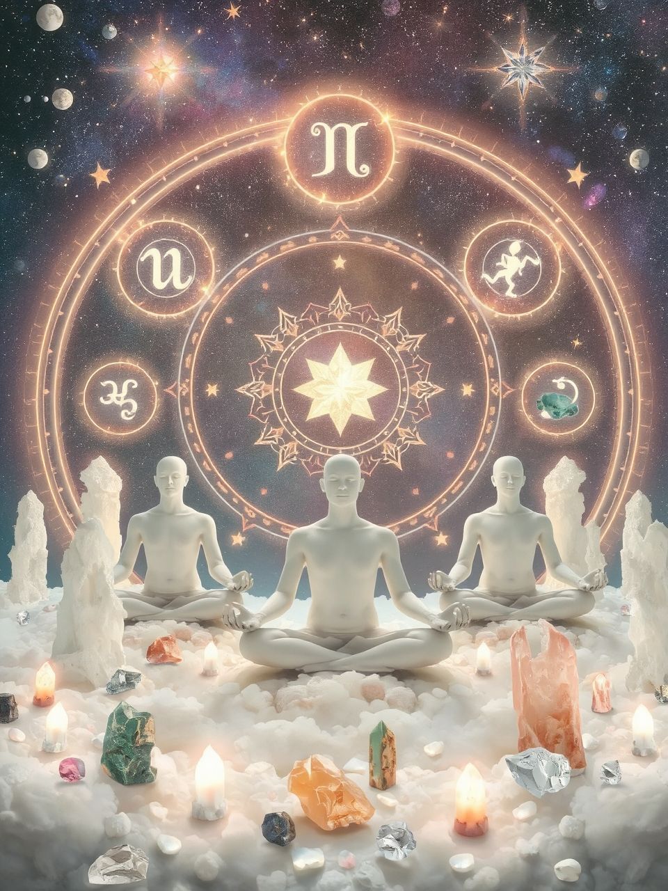 A kövek és fémek ereje belső egyensúlyt teremt.