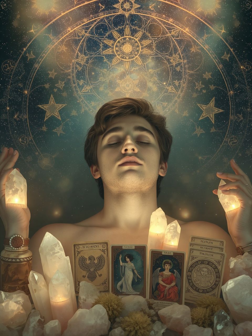 Az áramütés felismerés a belső változásra.