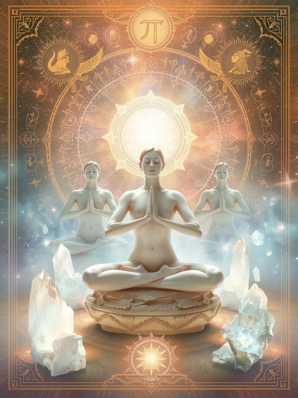 Az egyiptomi energetika három aspektusa: Ka, ba, akh összhangja.