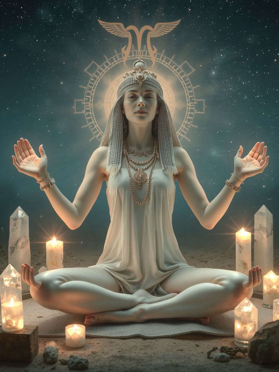 Az egyiptomi jógasorozat csökkenti a stresszt és javítja a fókuszt.