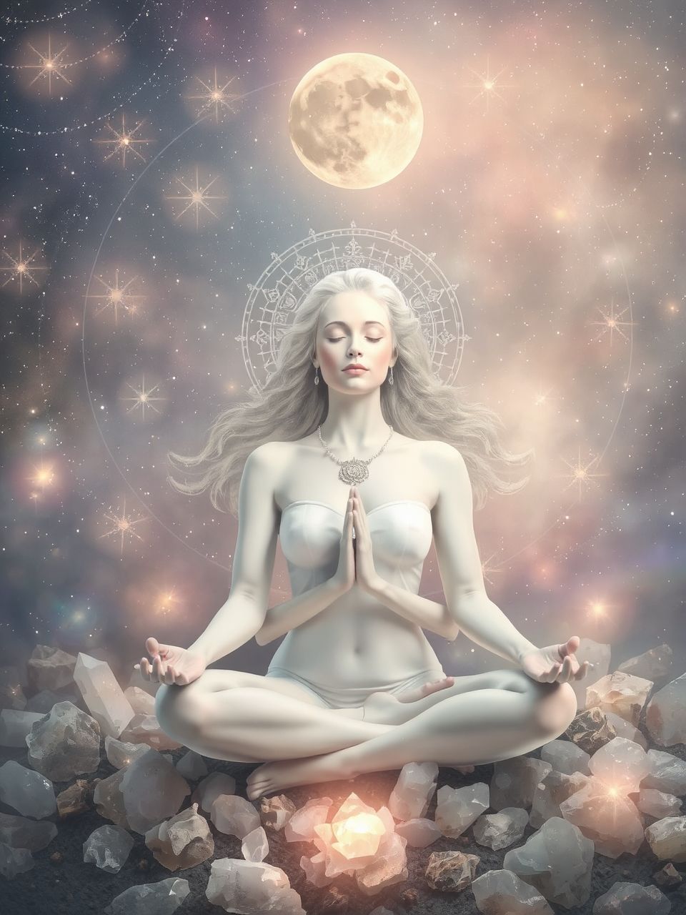 Újholdkor erősödik a bőségenergia bevonzásának hatása.