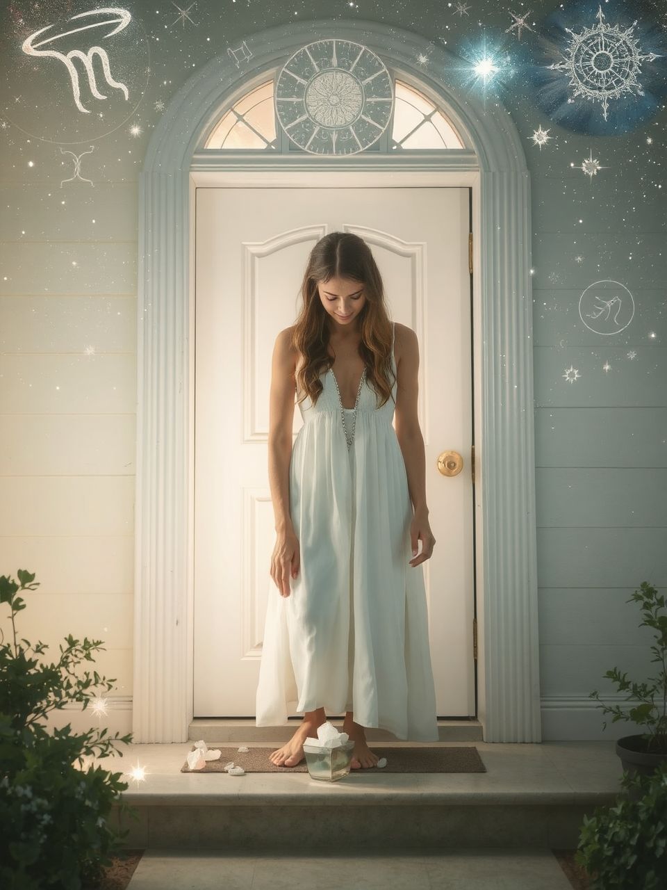 A küszöb energiadús védelmet nyújt a negatív hatások ellen.