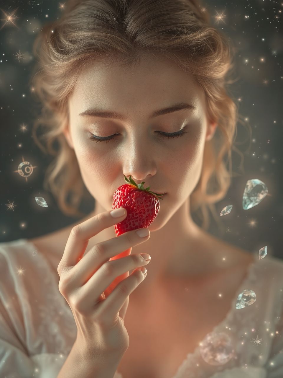 Az eper fogyasztása javítja a hangulatot és vitalitást.