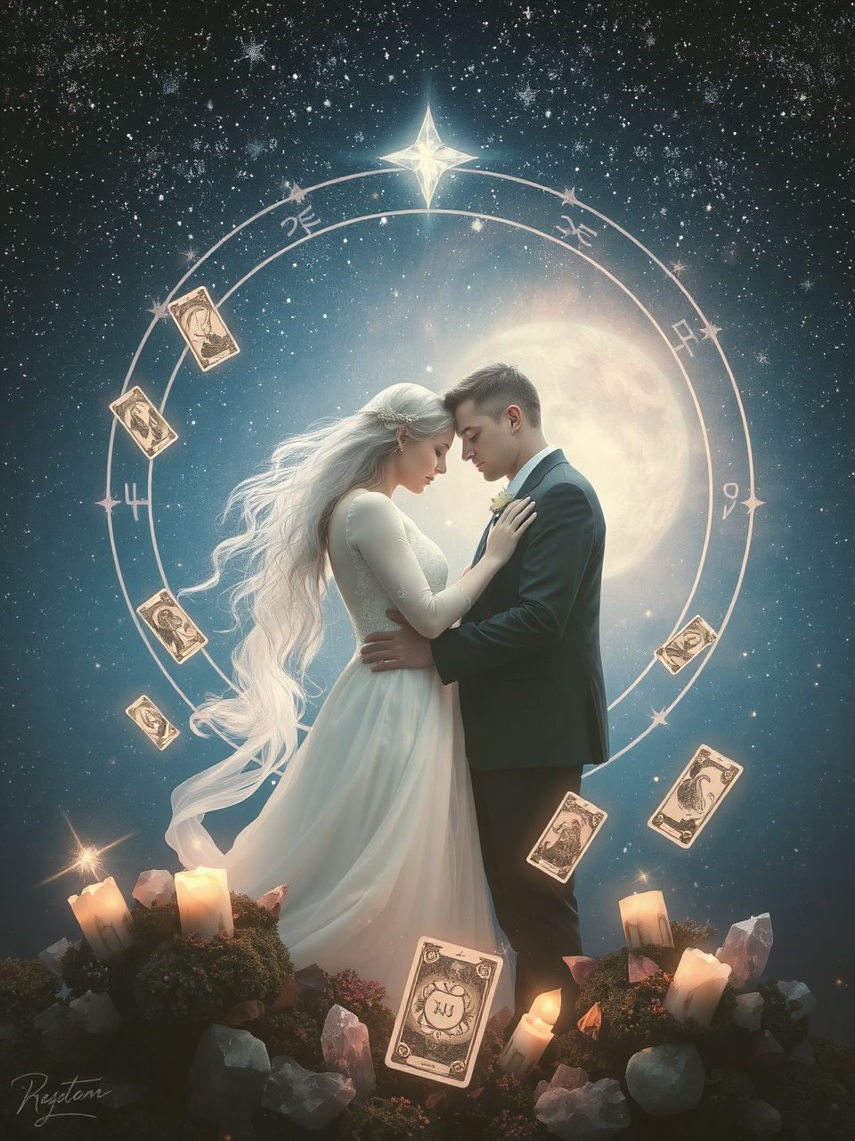 Az idősebb futhark rúnái erős szerelmi energiát hordoznak.