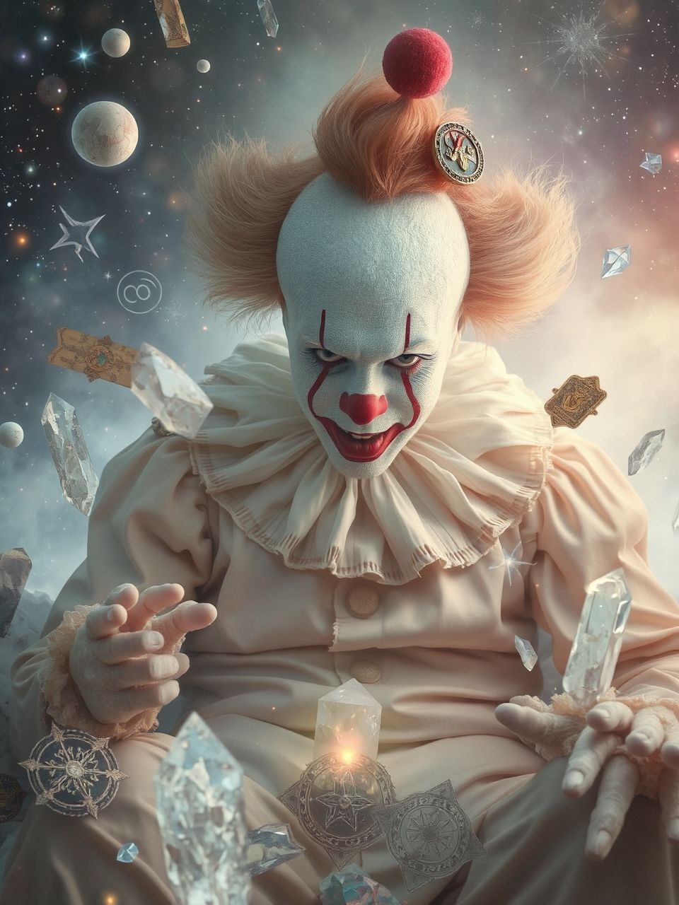 A coulrophobia a bohócoktól való irracionális félelem.
