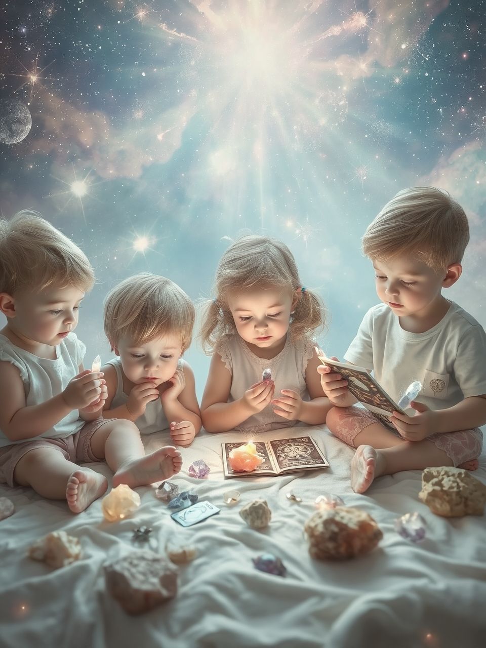 A gyermekek képzelete és szociális kapcsolatai gyorsan fejlődnek.