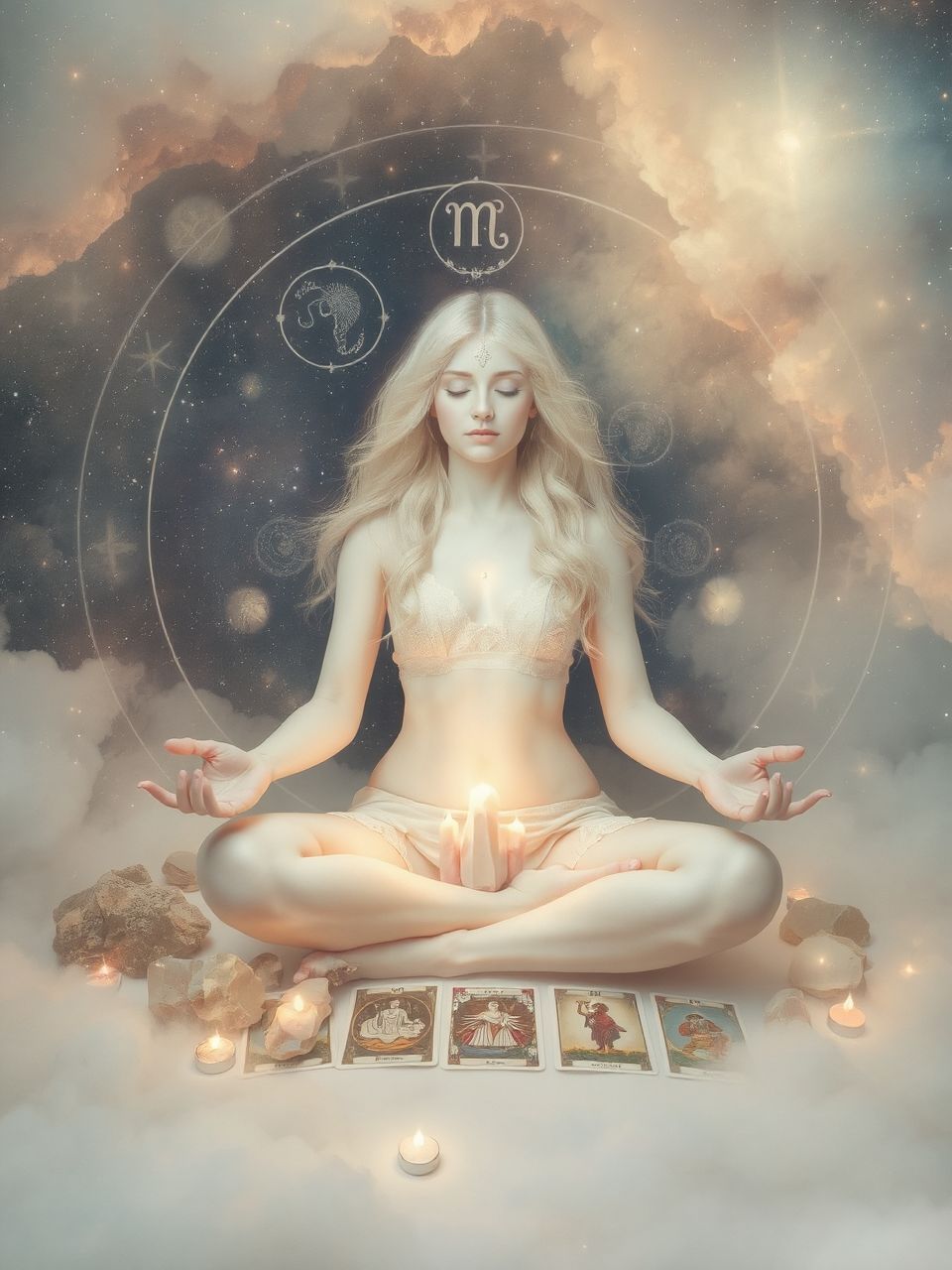 A Hold-Neptunusz szextil erősíti a kreatív intuíciót.