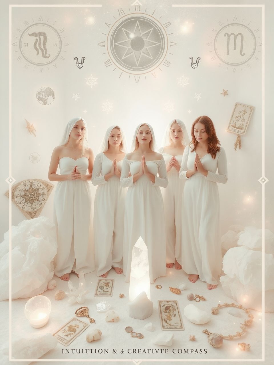 Az intuíció erősíti a kreativitást és az önkifejezést.