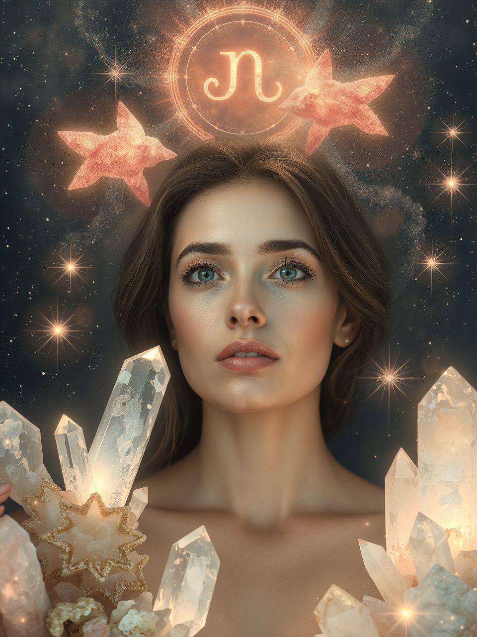 A Rák-Disznó nő empátiája erősíti kapcsolatait és céljait.