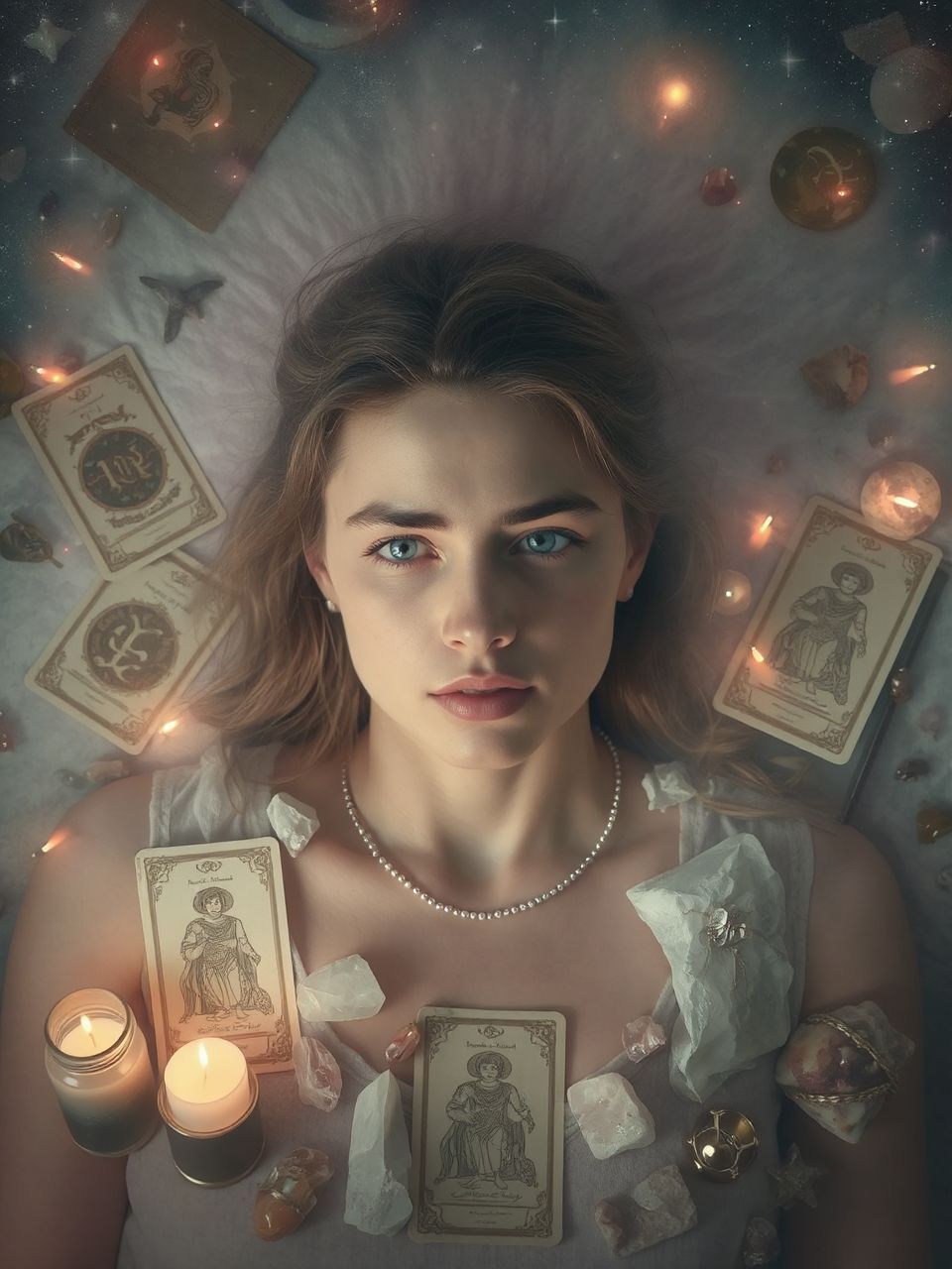 Az Ördög lap a belső küzdelmek tükröződése.