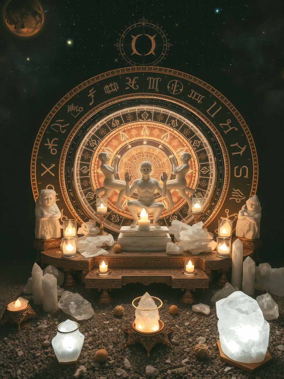 Az ősök oltára erőforrás a bőség megteremtéséhez.