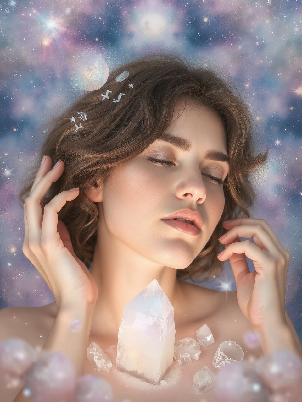 A korpás haj eltávolítása a belső tisztulás szimbóluma.