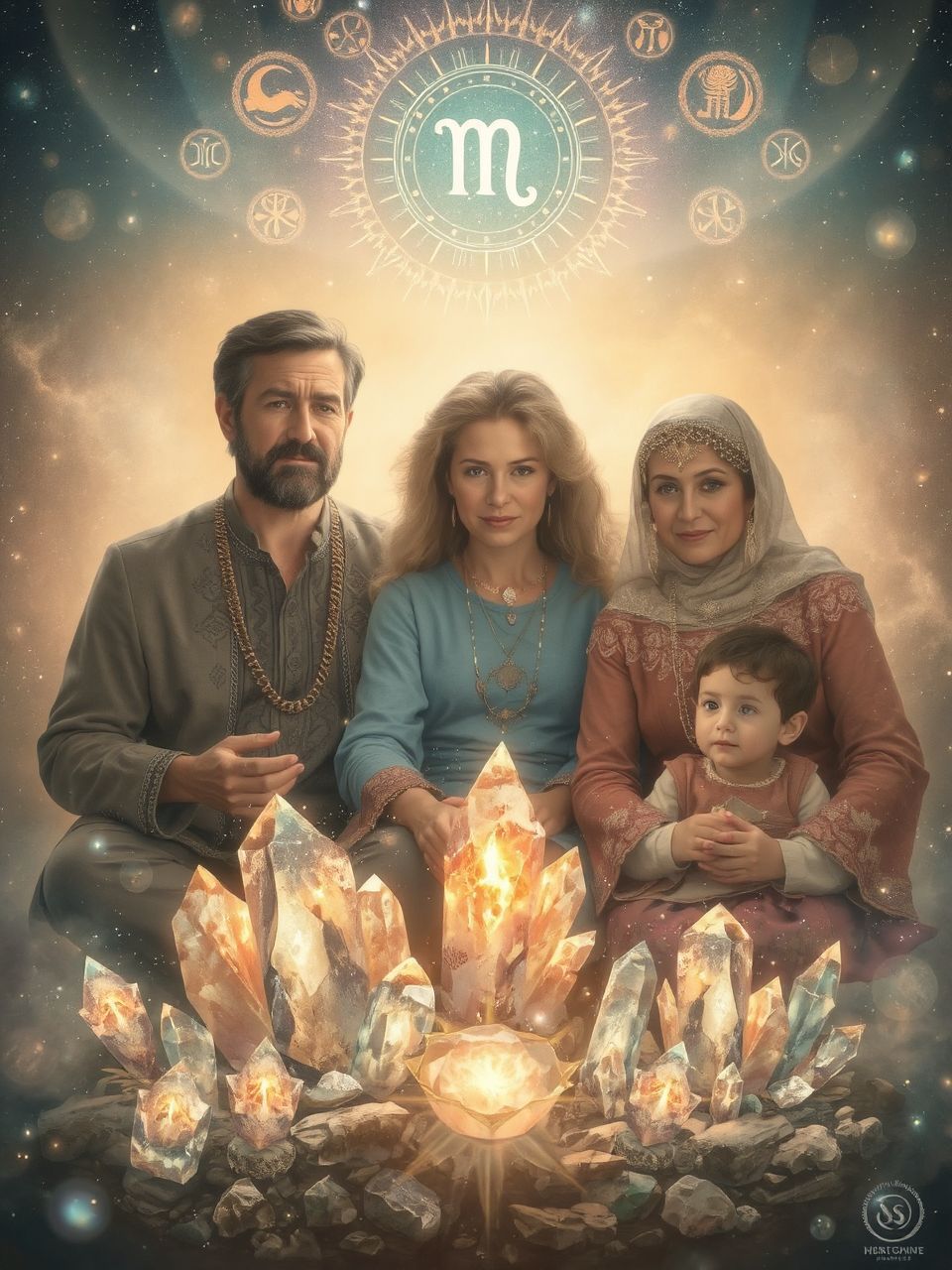 Az egregorok harmonizálása erősíti a családi kötelékeket.