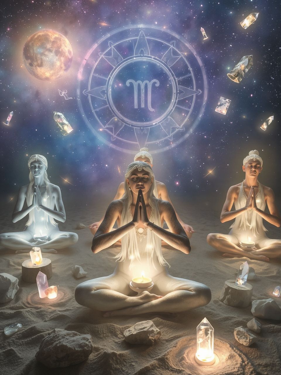 Az energetikai tisztaság megőrzi a tér szentségét.