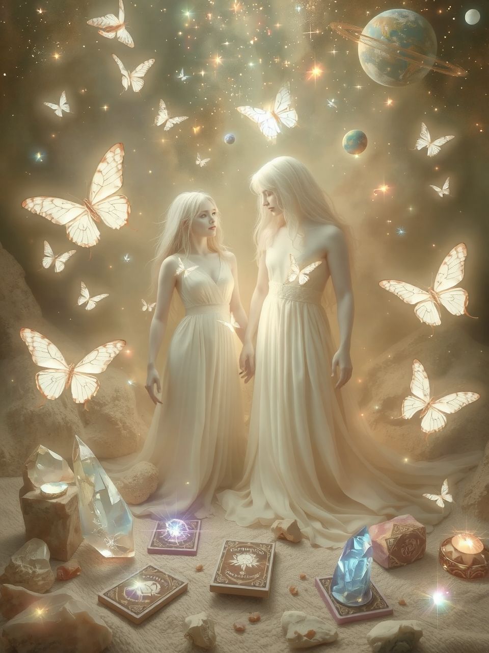 A pillangó látogatása változást és új kezdeteket jelez.