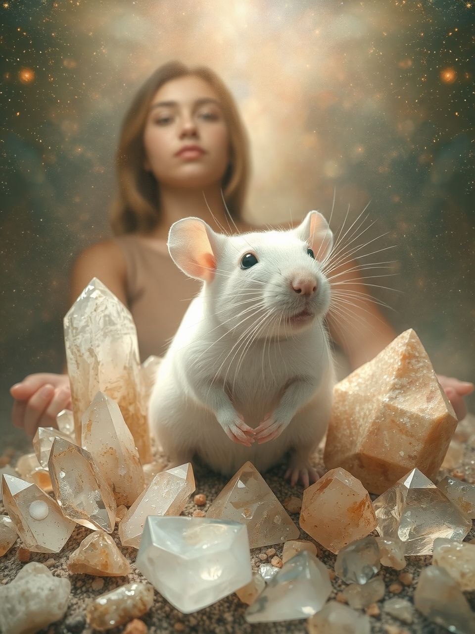 Álmodj a fehér patkányról a változásra való felkészüléshez!