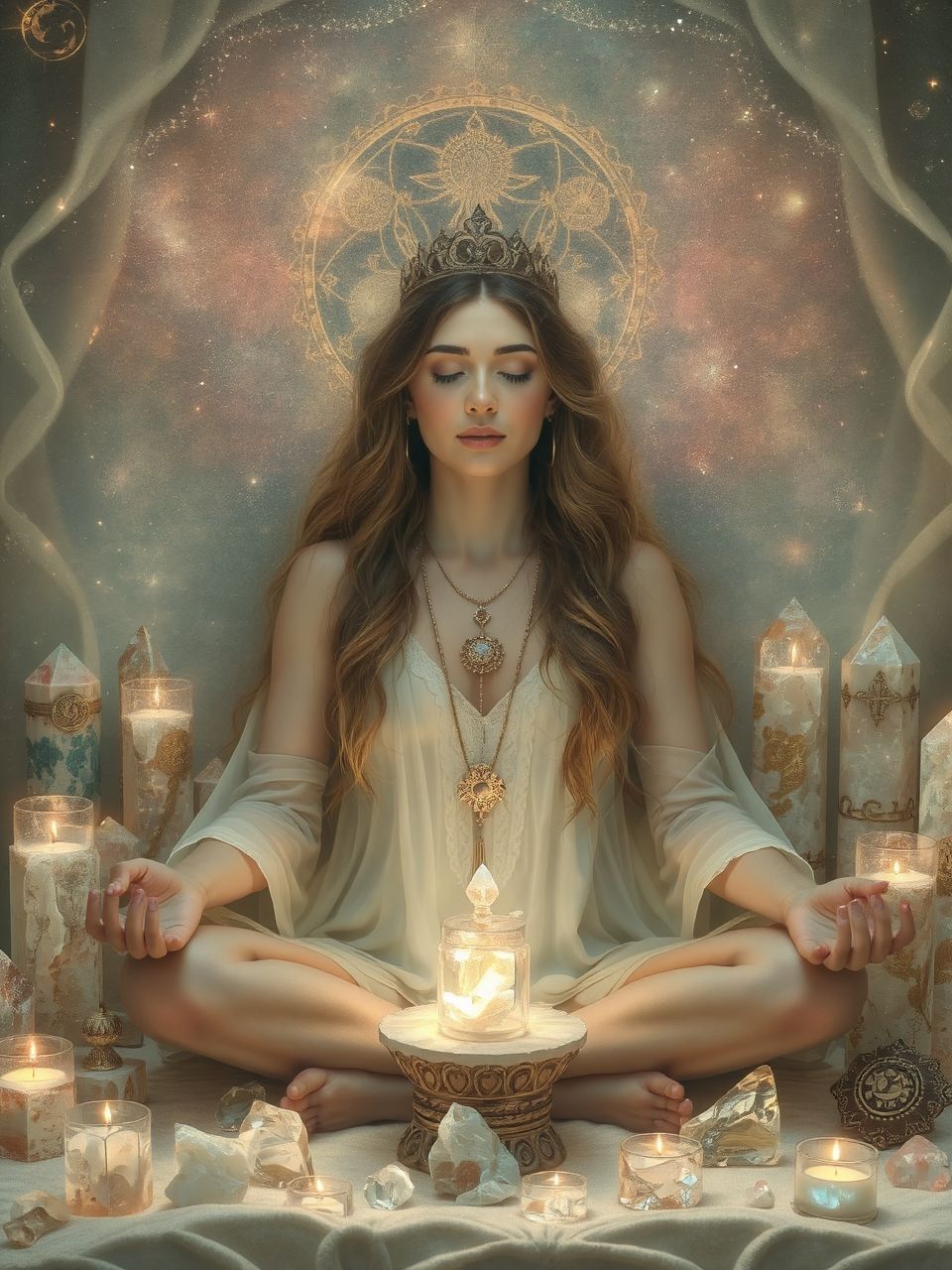 Az Istennő szimbóluma védelmet és bőséget hozhat.