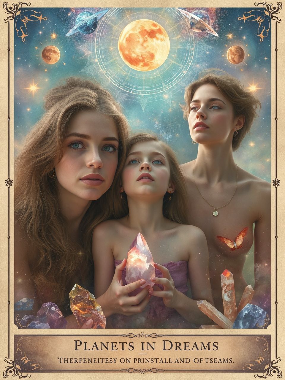 A bolygók formái az álmokban belső érzelmeinket tükrözik.