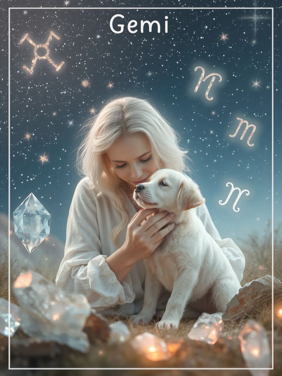 Az Ikrek kutyái szeretnek új trükköket tanulni.