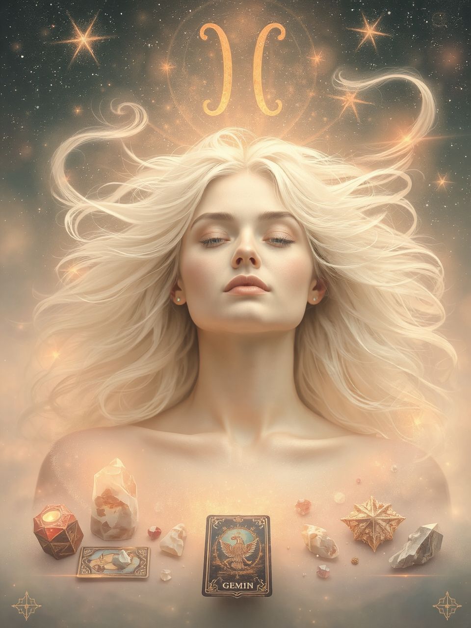 Ikrek: Levendula, a szellővel táncoló öröm virága.