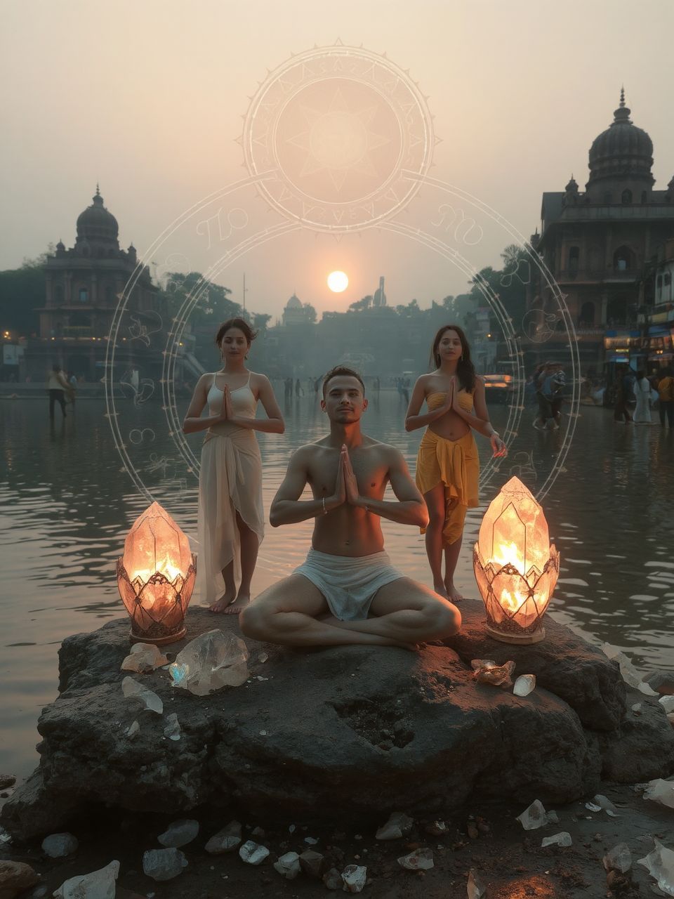 Varanasi a hinduk számára a lélek megszabadulásának helyszíne.