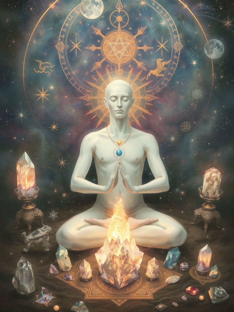 Az animus és árnyék integrálása erősíti a belső egyensúlyt.