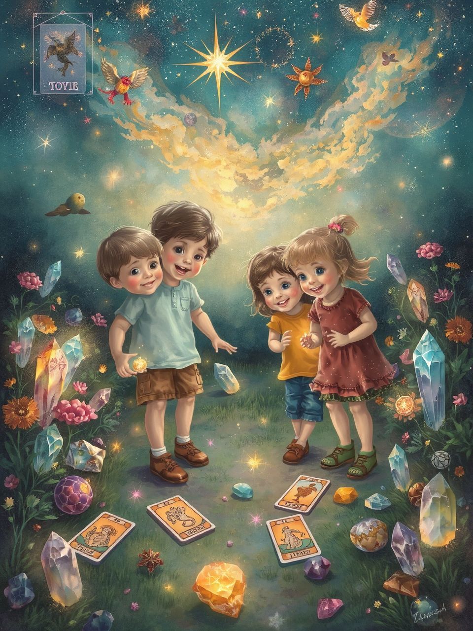 A Nyilas gyermekek nyitottak, barátságosak és kíváncsiak.