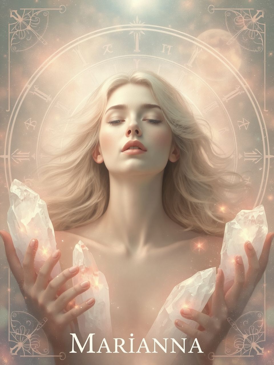 A Marianna szíve mély érzelmeket és szenvedélyt rejteget.
