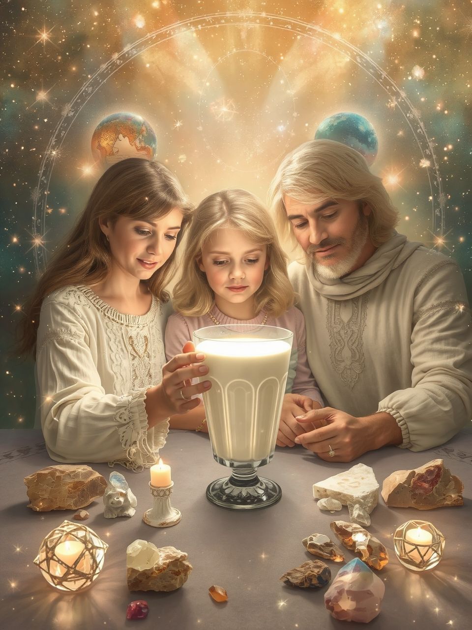 A kefir örökíti a családi hagyományokat és értékeket.