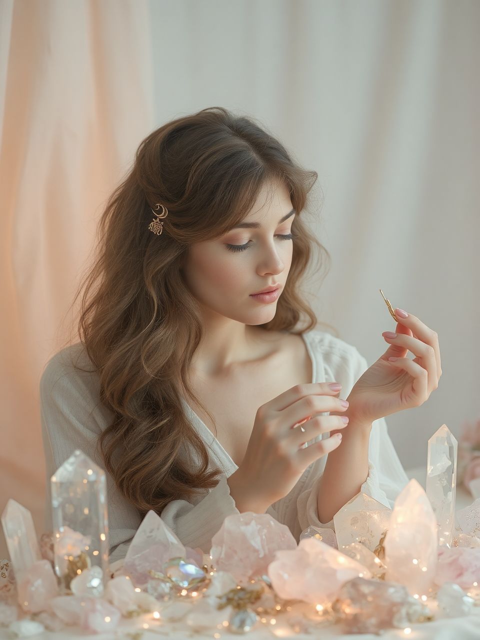 A hajcsattok álma a rend és a harmónia vágyát jelzi.