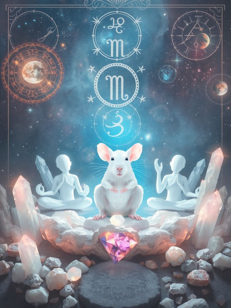 A fehér patkány álmában a titkok felfedezését jelzi.