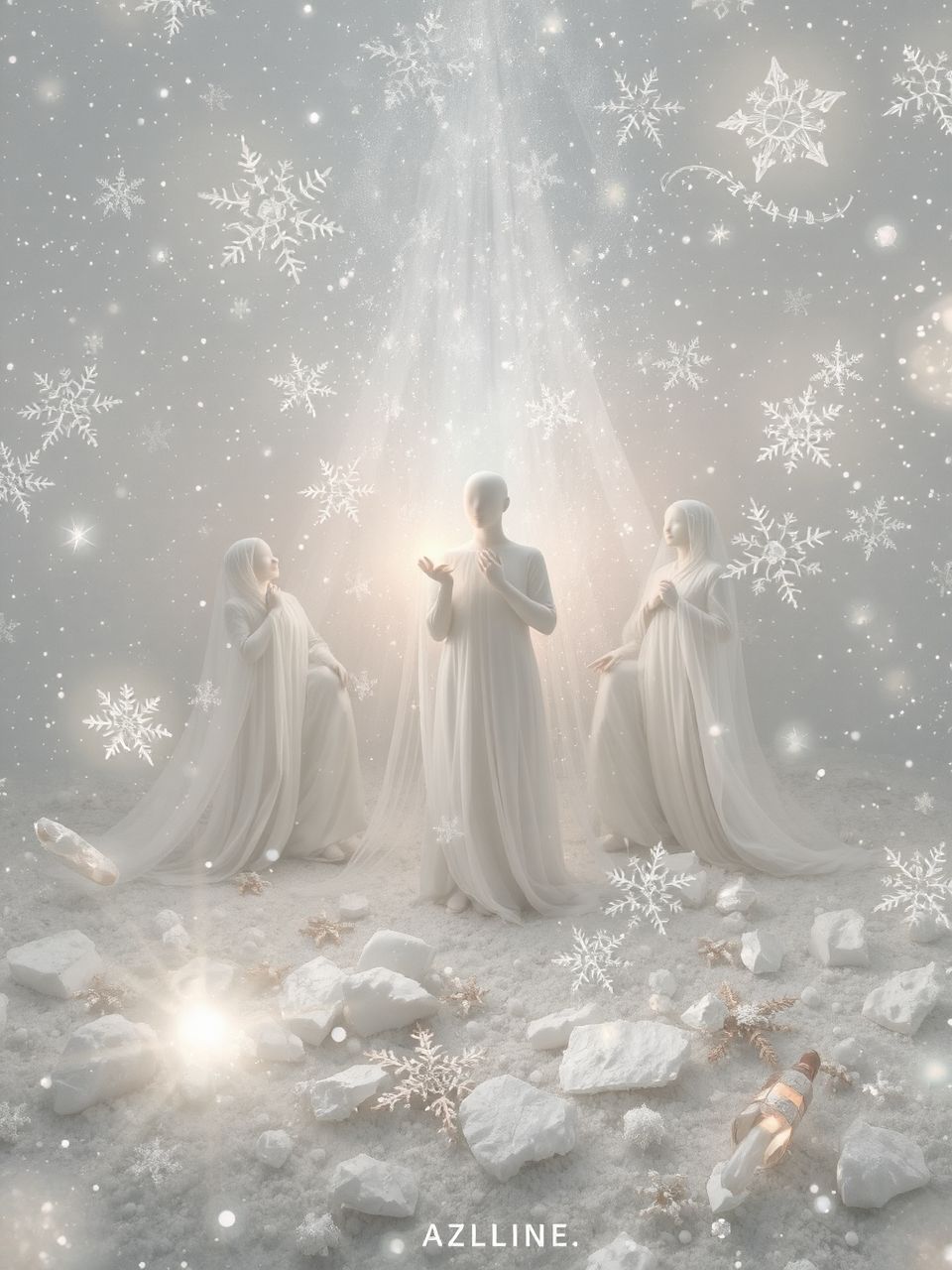 A hópehely az álmokban az egyediség és törékenység jelképe.