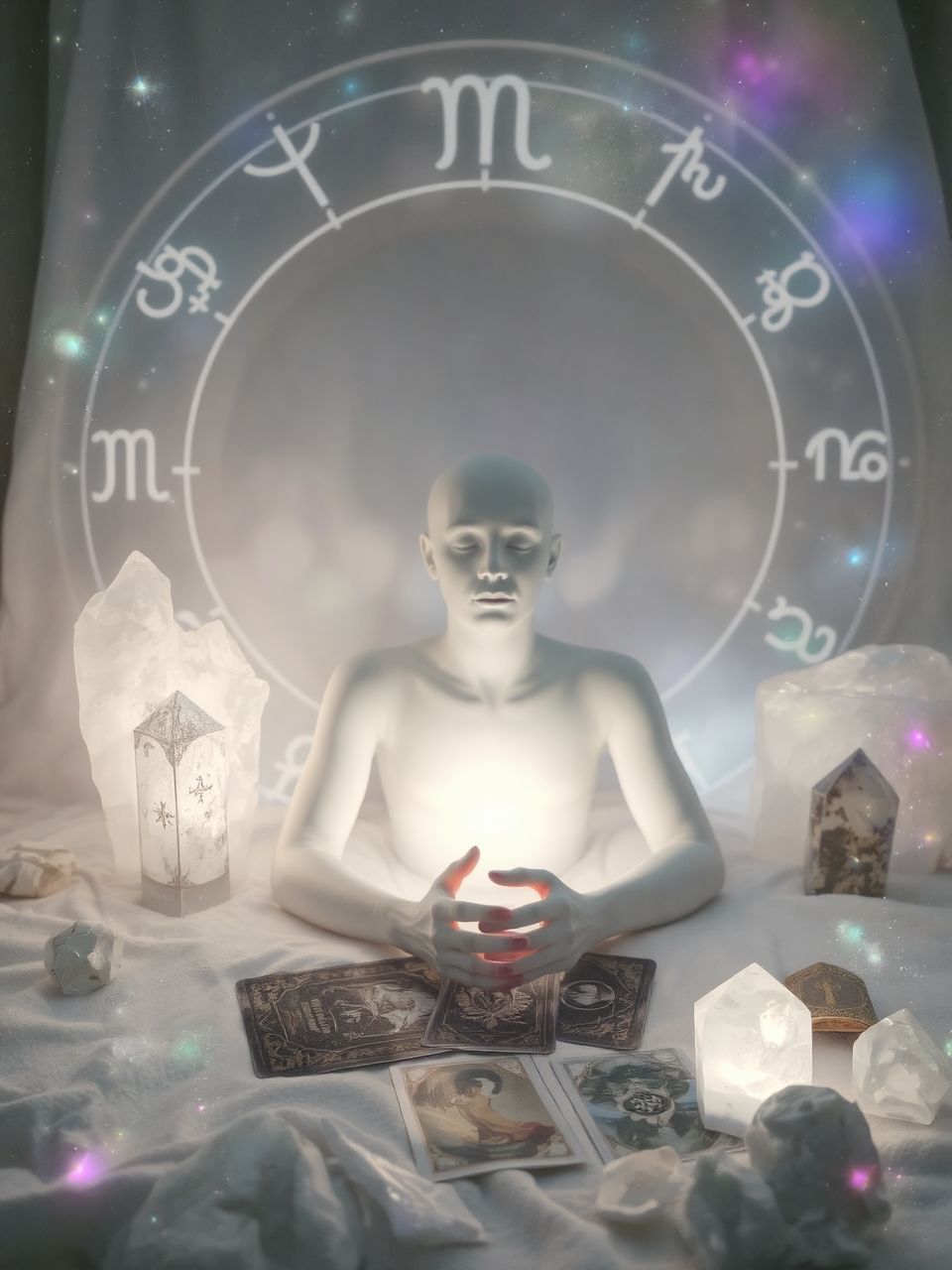 Színek és illatok harmóniája fokozza a varázsgyertyák hatását.