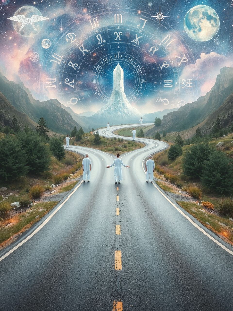 Az utak választása tükrözi életünk irányát és lehetőségeit.