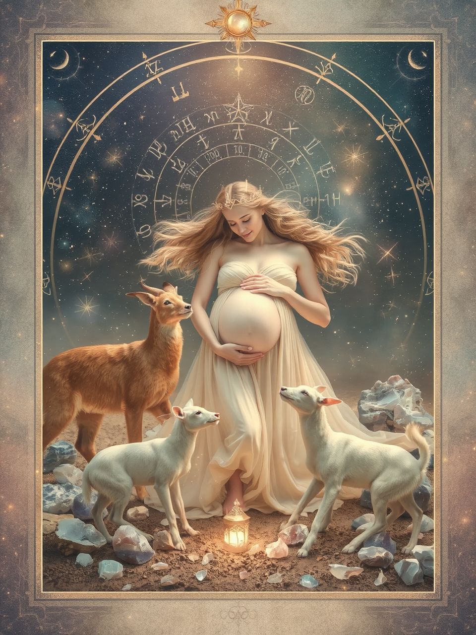 Álmodozó állatok terhessége különleges kapcsolatokat jelezhet.