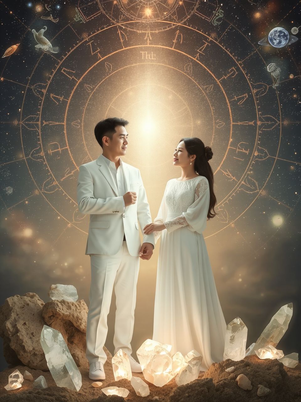 A Lin és Kuan dinamikája a kölcsönös megértést szimbolizálja.