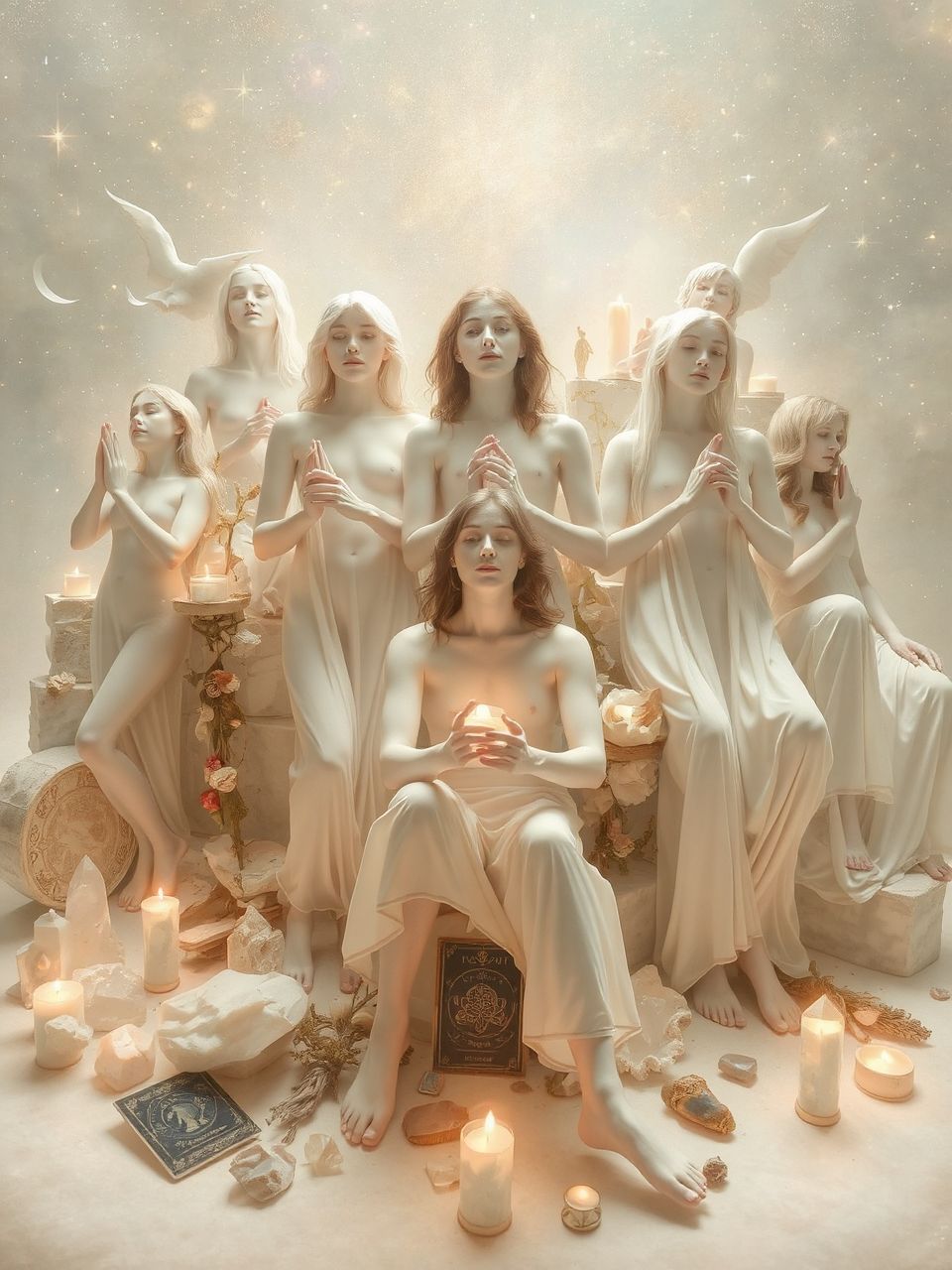 Mágikus imák segíthetnek a bőség vonzásában és megteremtésében.