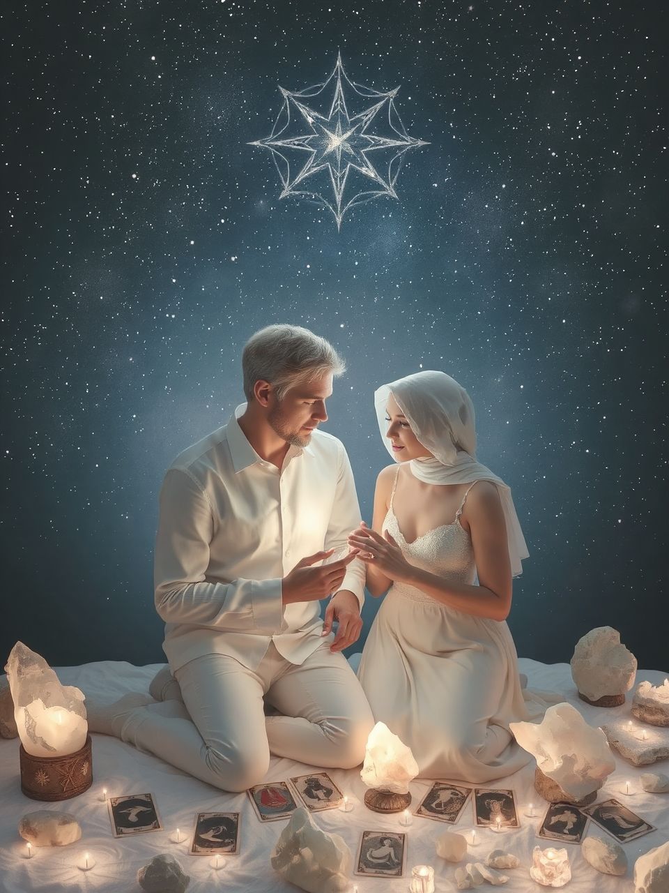 Az asztrológia feltárja a párok közötti energetikai összhangokat.