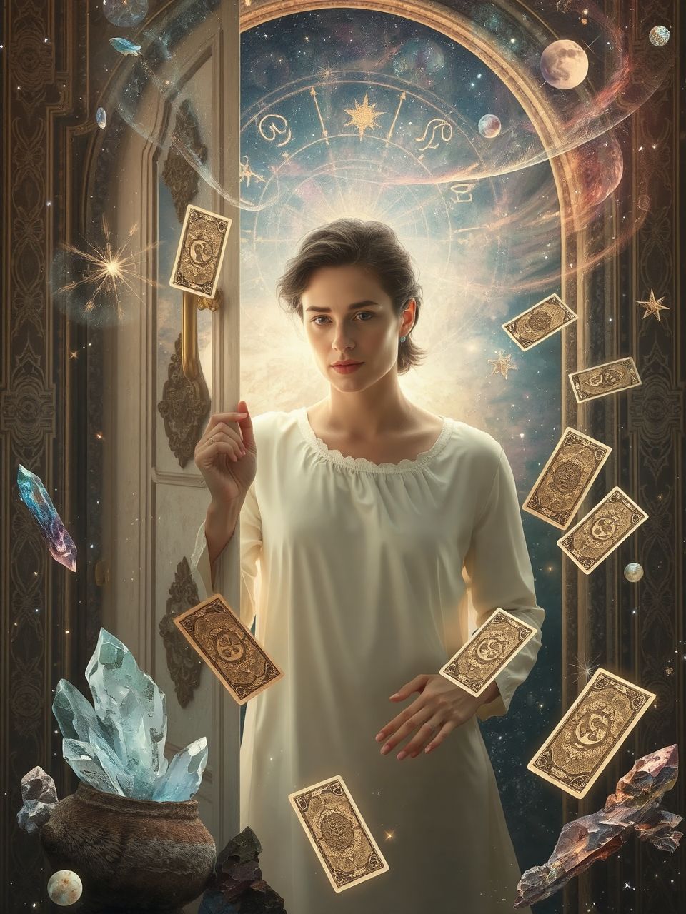 Az ajtónyitás új lehetőségeket és felfedezéseket ígér.