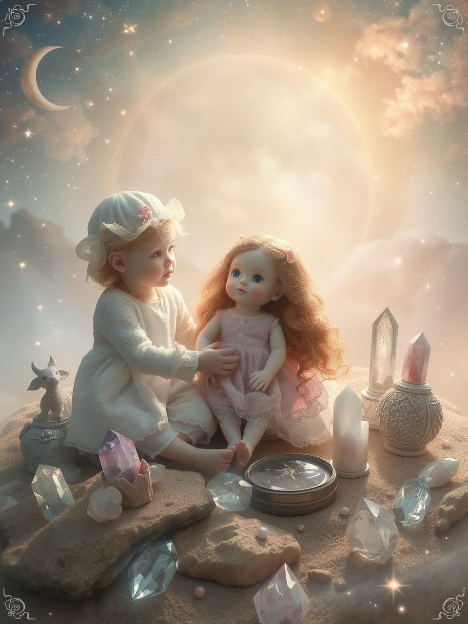 A gyermekkor nosztalgiája gyakran álmaink mélyén bújik meg.