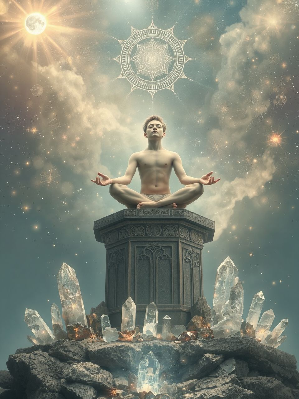 A torony szimbóluma a célok elérésének vágyát tükrözi.