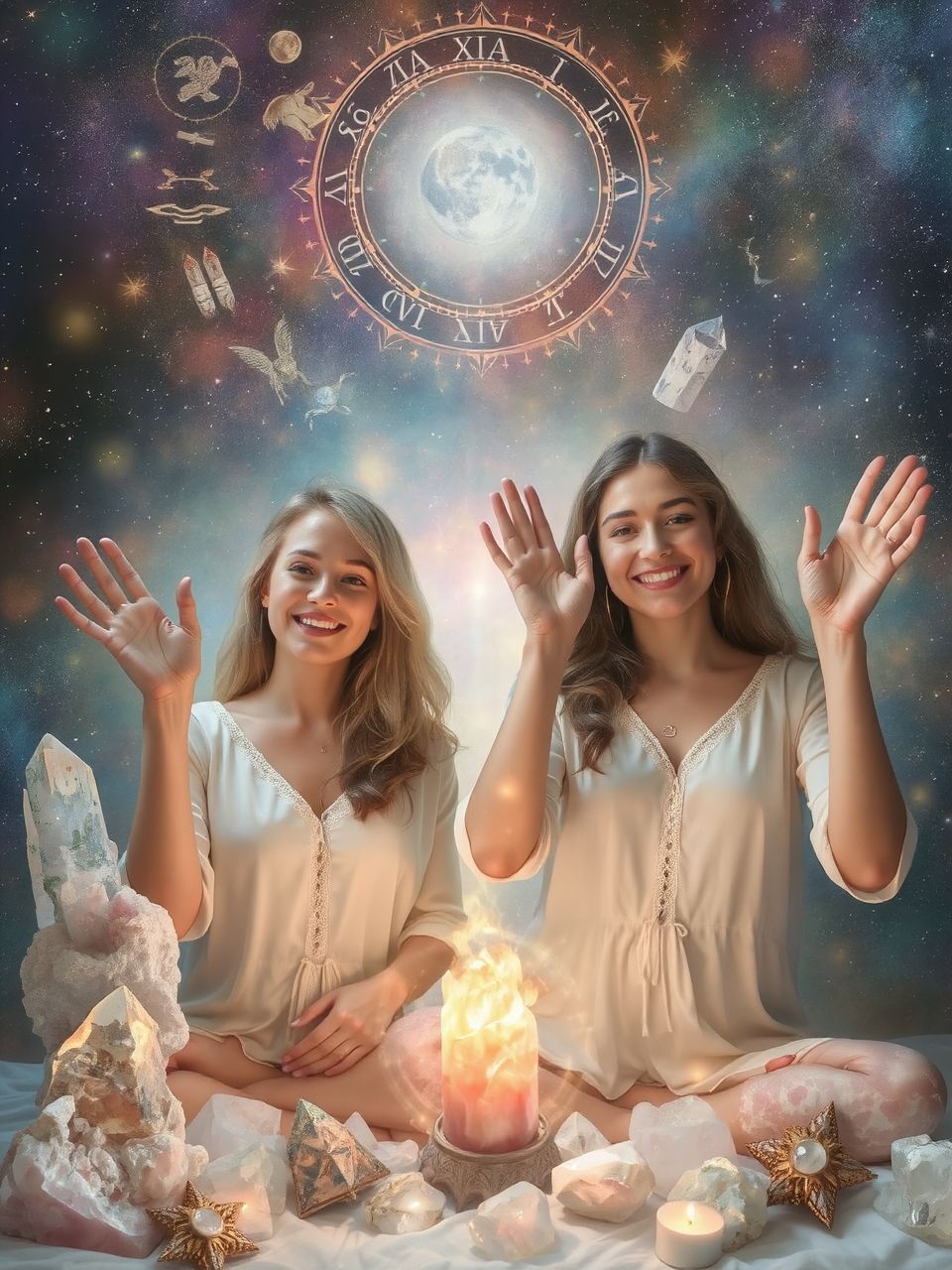 A mudrák aktiválják a szív energiáit és boldogságot vonzanak.