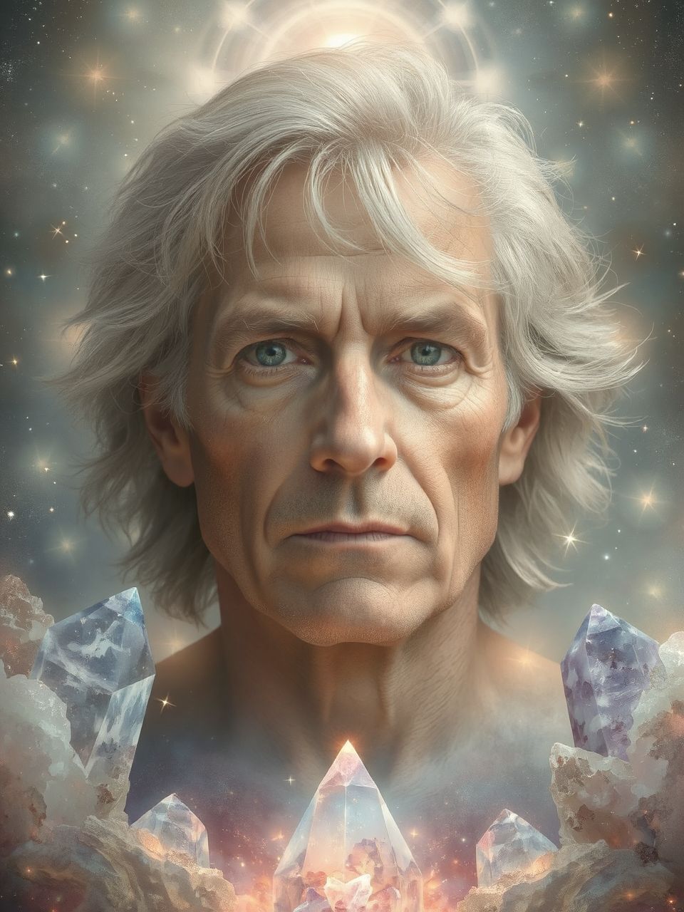 Ősz haj: a bölcsesség és az élettapasztalat jelképe.