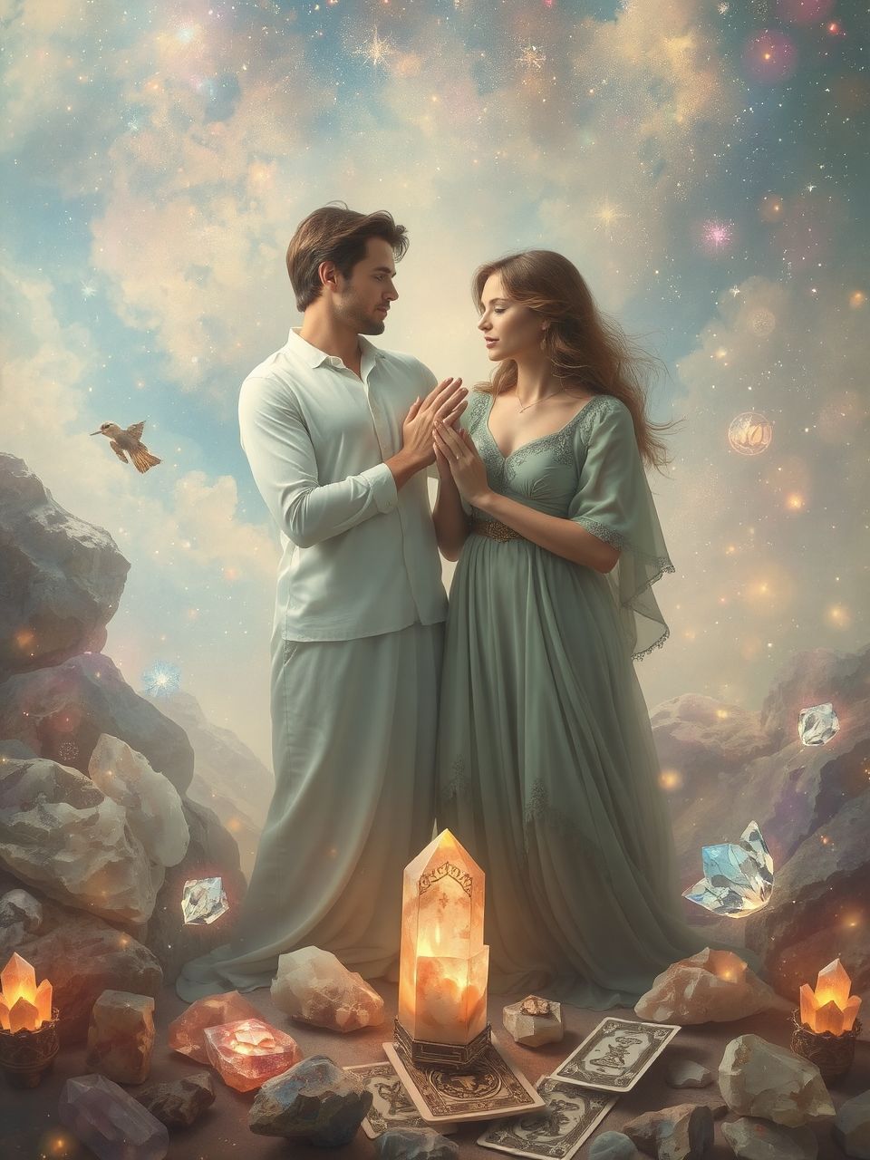 A lélektársak találkozása spirituális fejlődést hozhat.