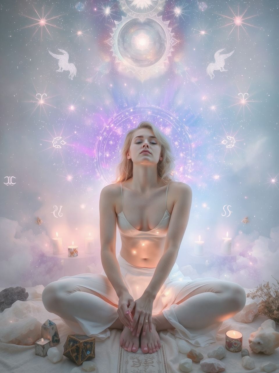 A tiszta tér segít a spirituális növekedésben.