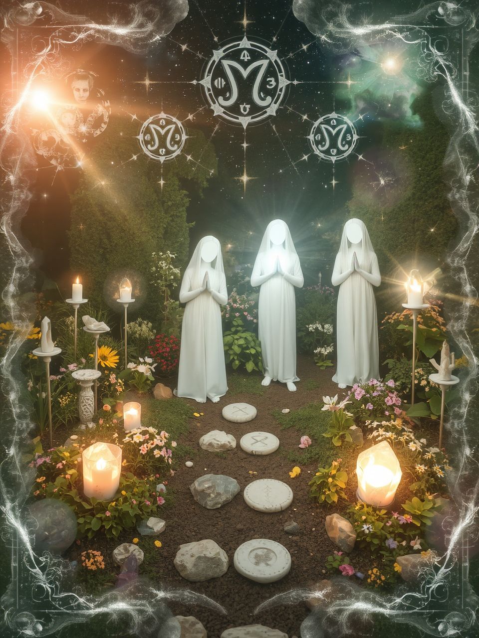 Az élő kert a fenntarthatóság és a spiritualitás találkozása.